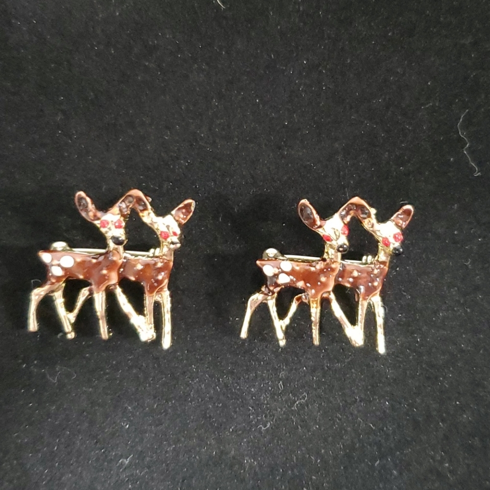 Vintage Deer Pins